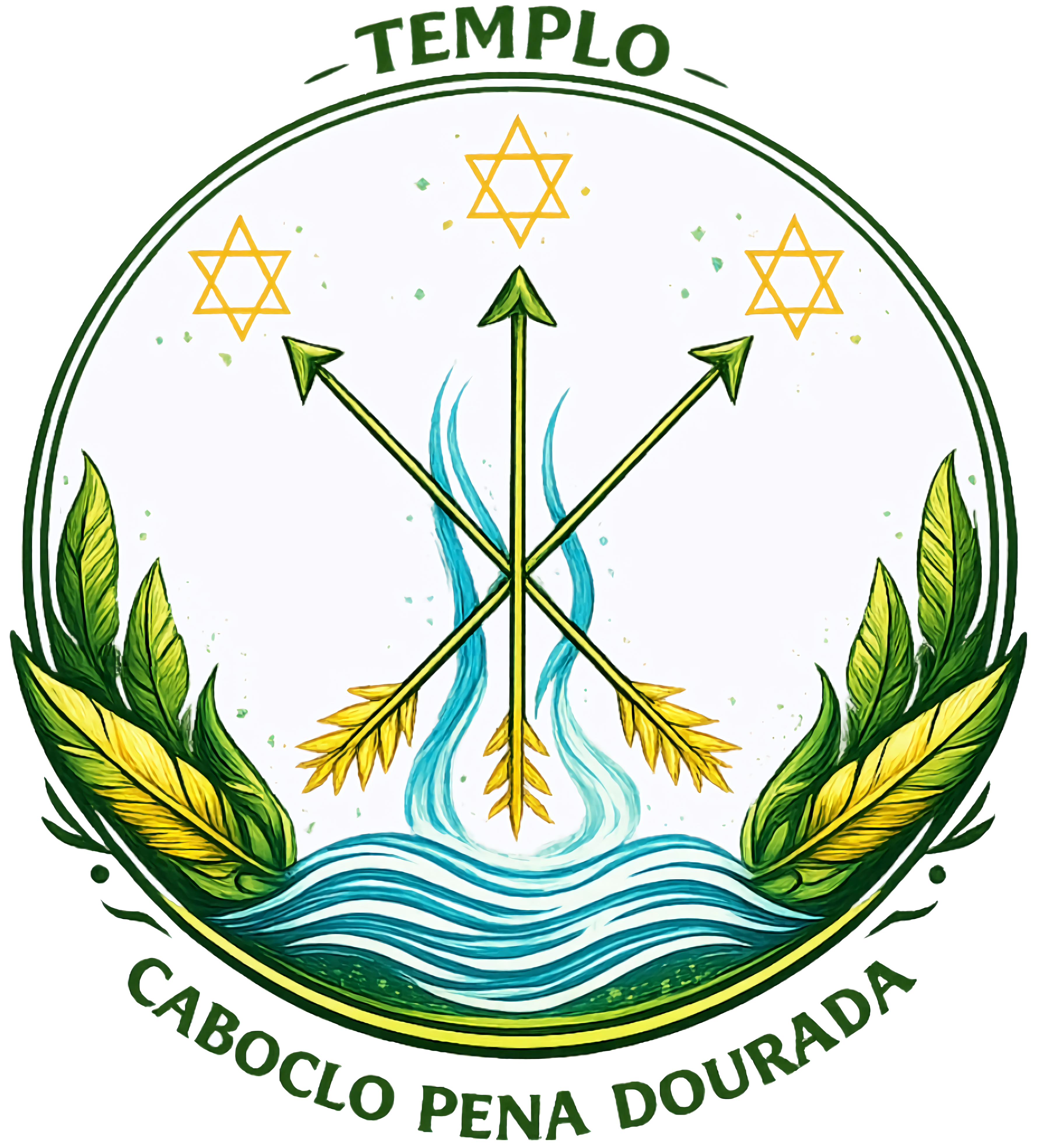 Tempo Caboclo Pena Dourada — Gira de Direita